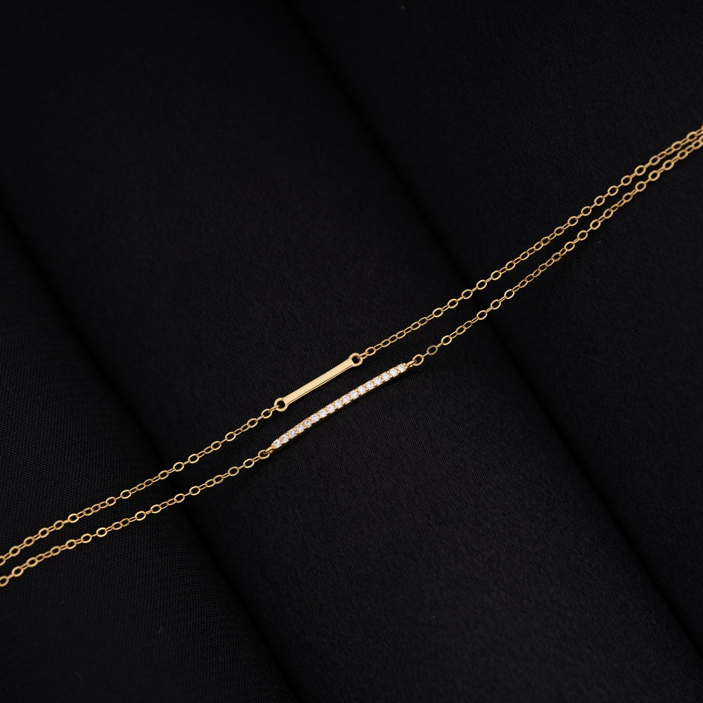 Parallel Bar Bracelet