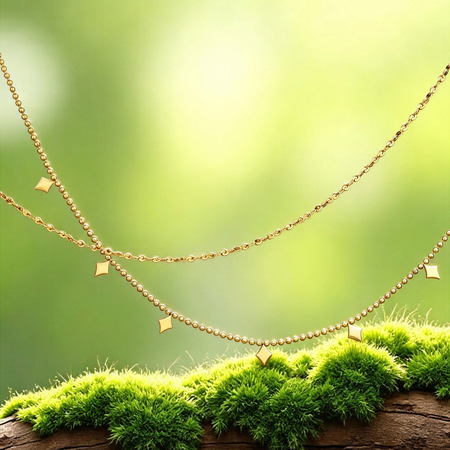 Dappled Light Necklace