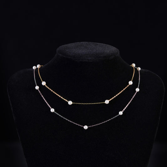 Halo Chain Necklace
