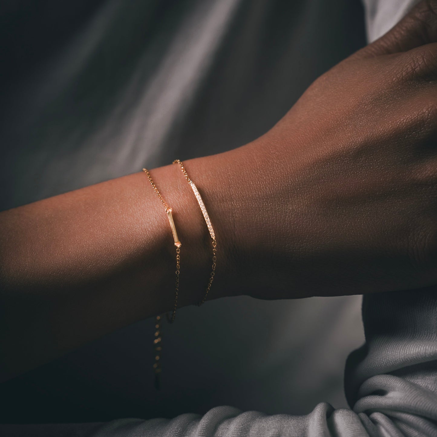 Parallel Bar Bracelet
