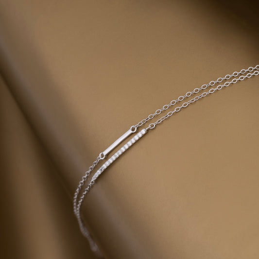Parallel Bar Bracelet