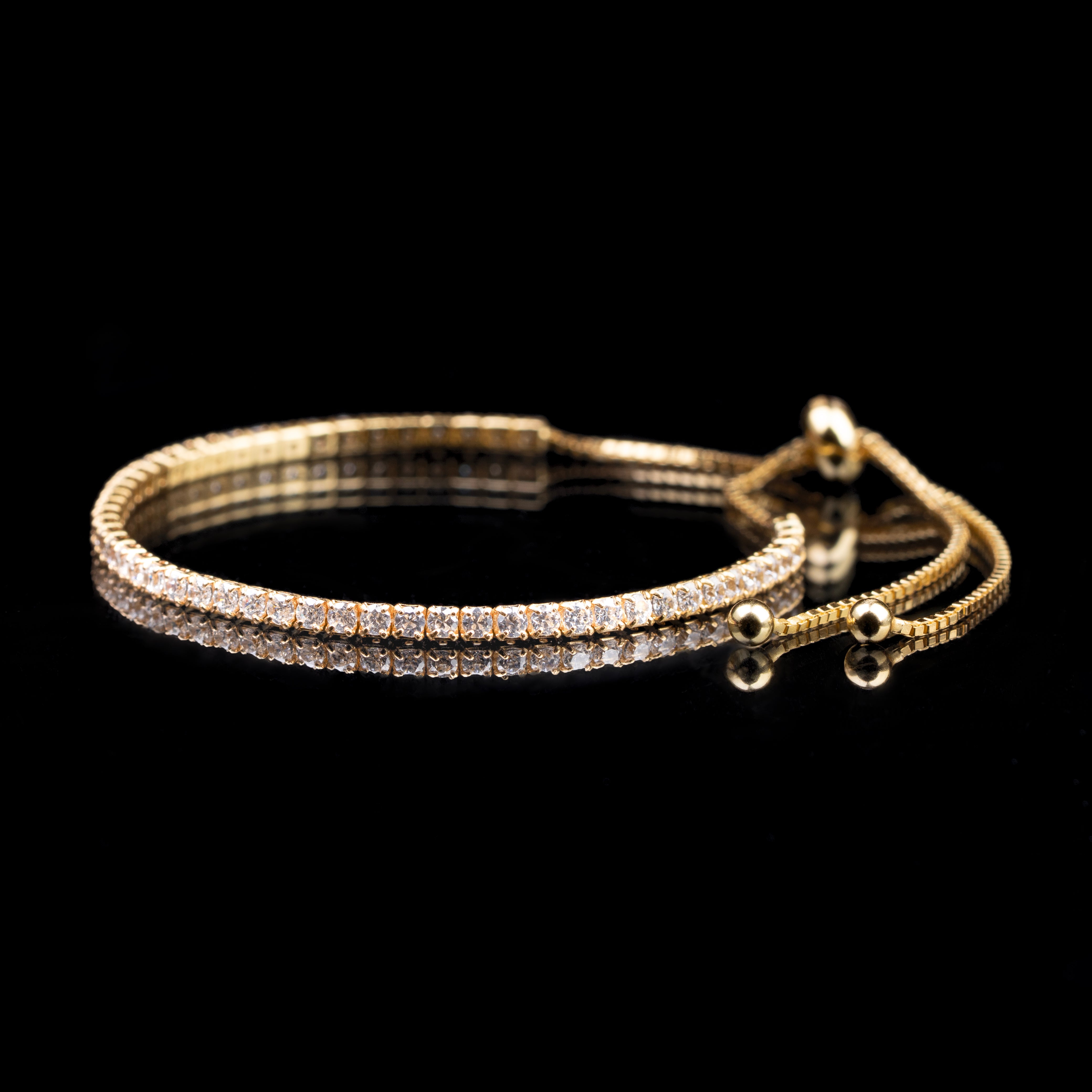 Luminous Line Bracelet