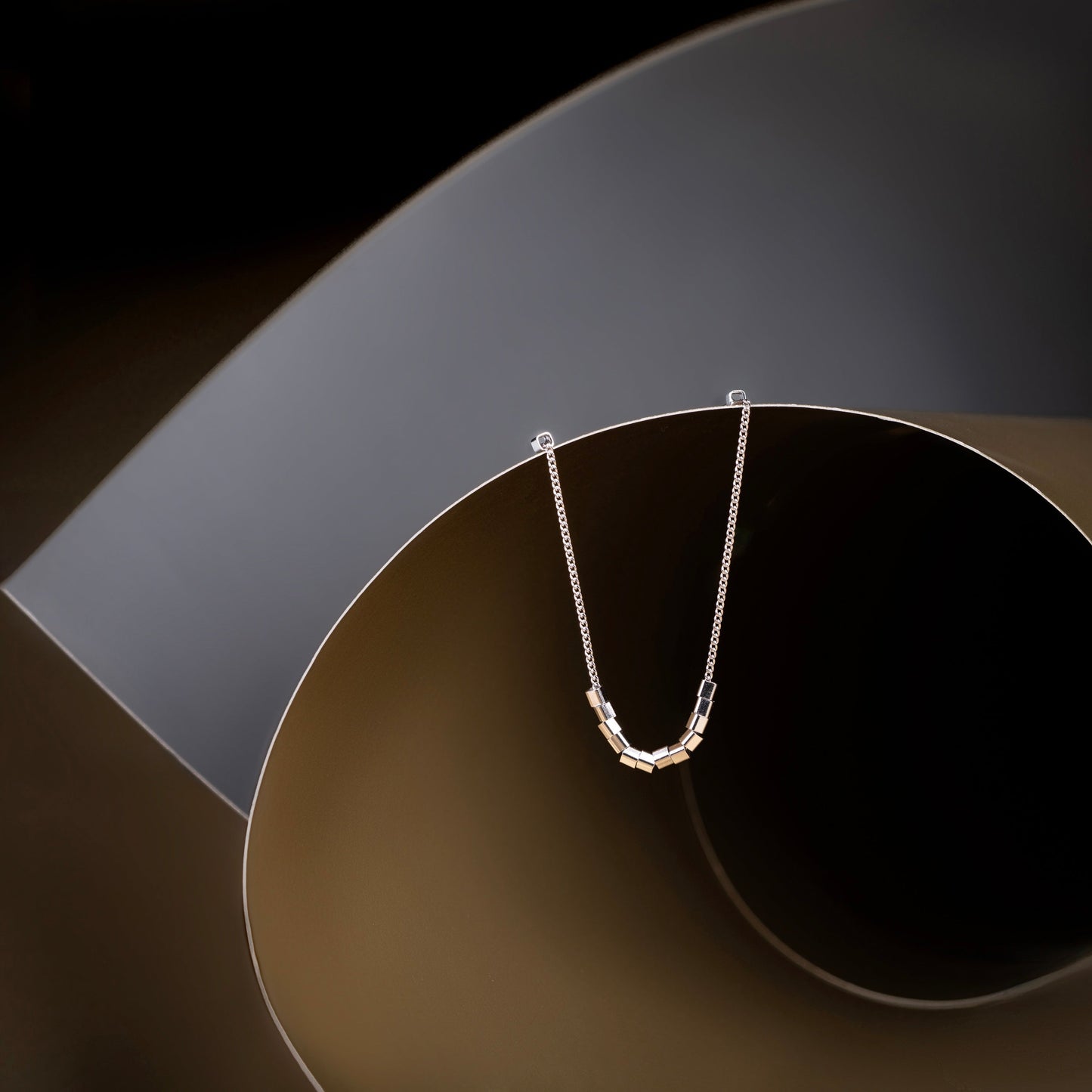 Linear Cube Bracelet