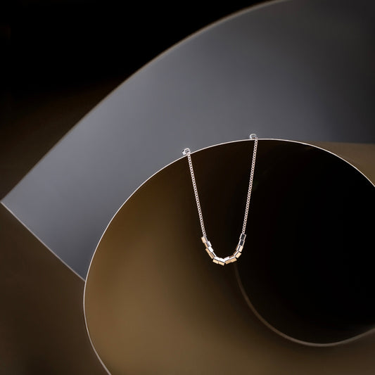 Linear Cube Bracelet