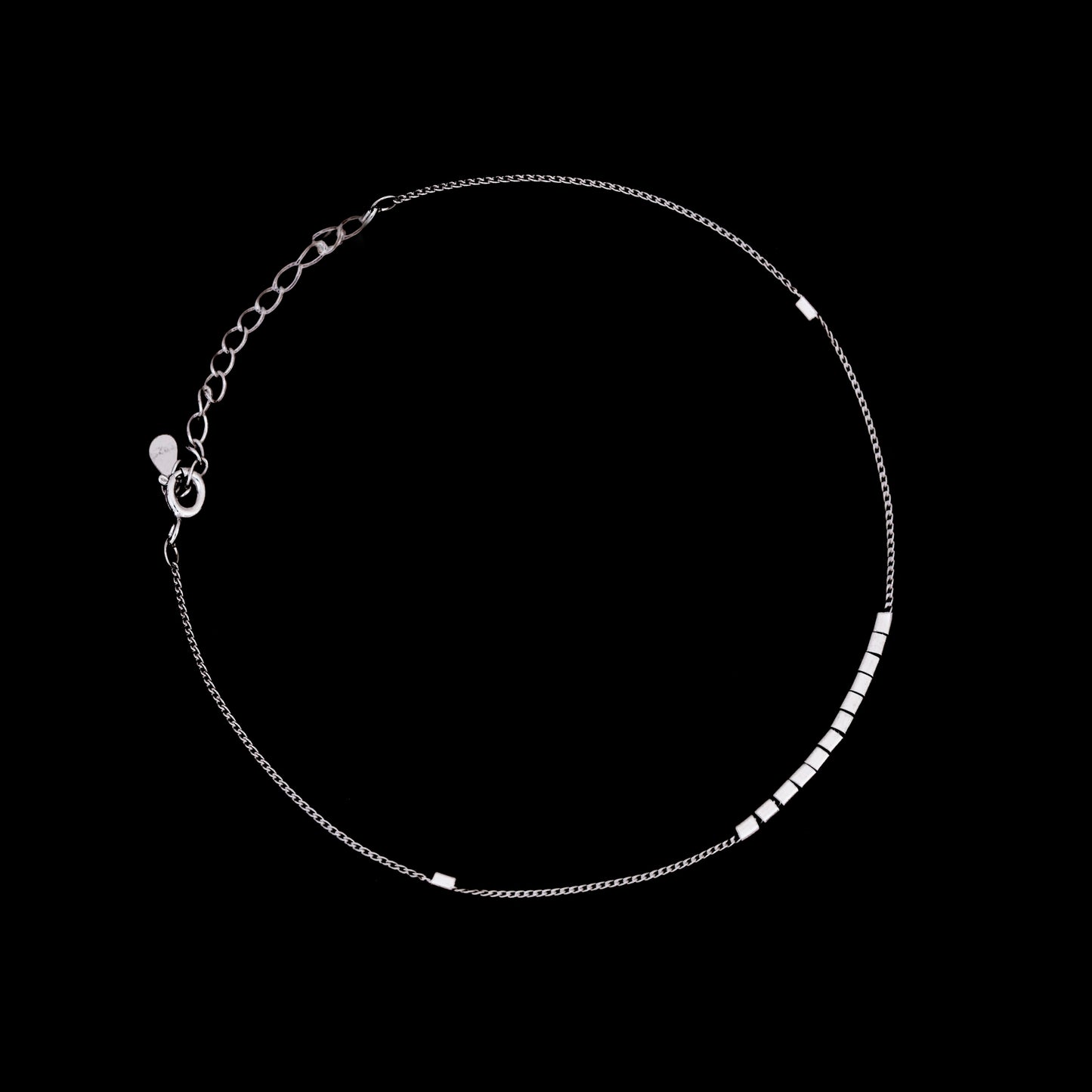 Linear Cube Bracelet