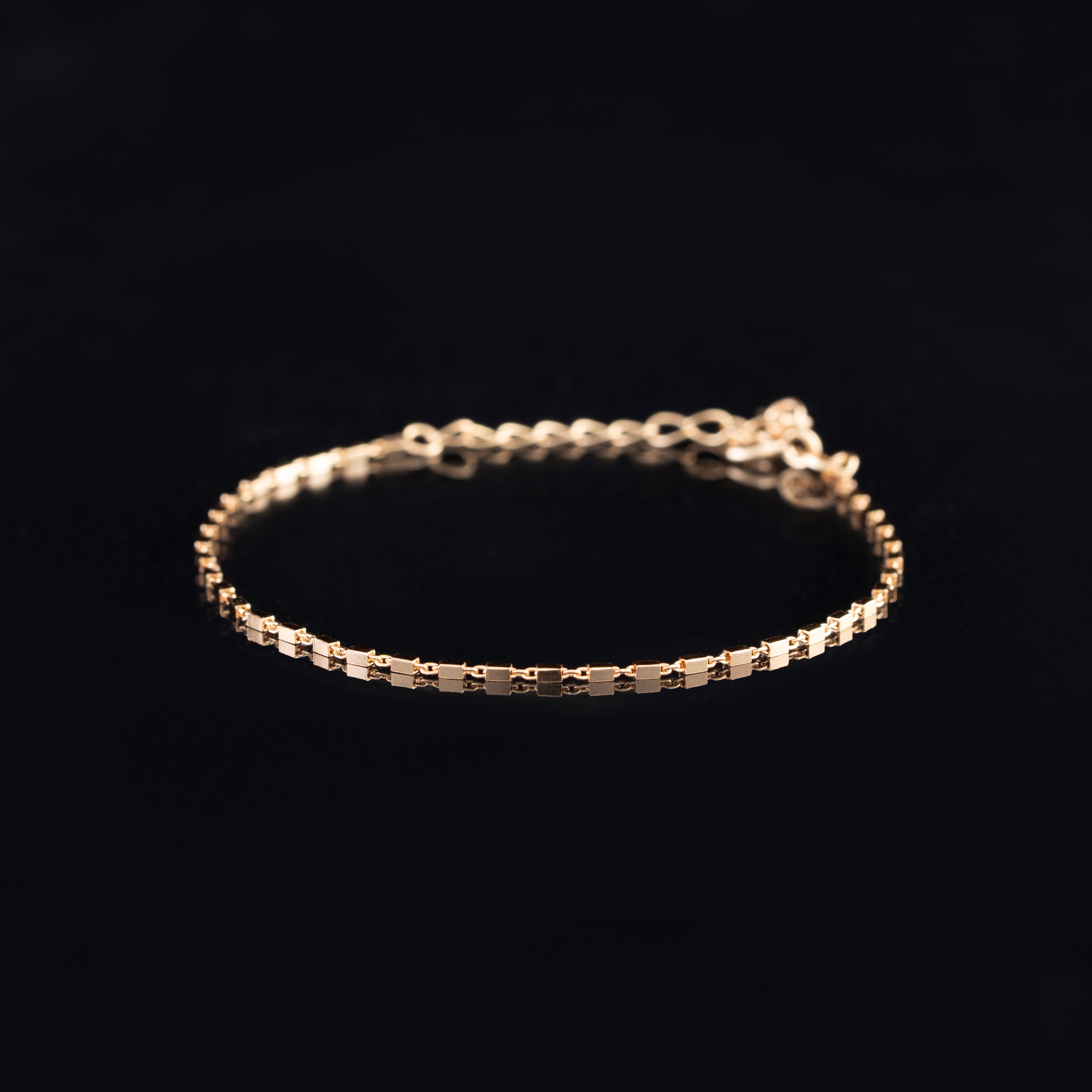 Silent Geometry Bracelet