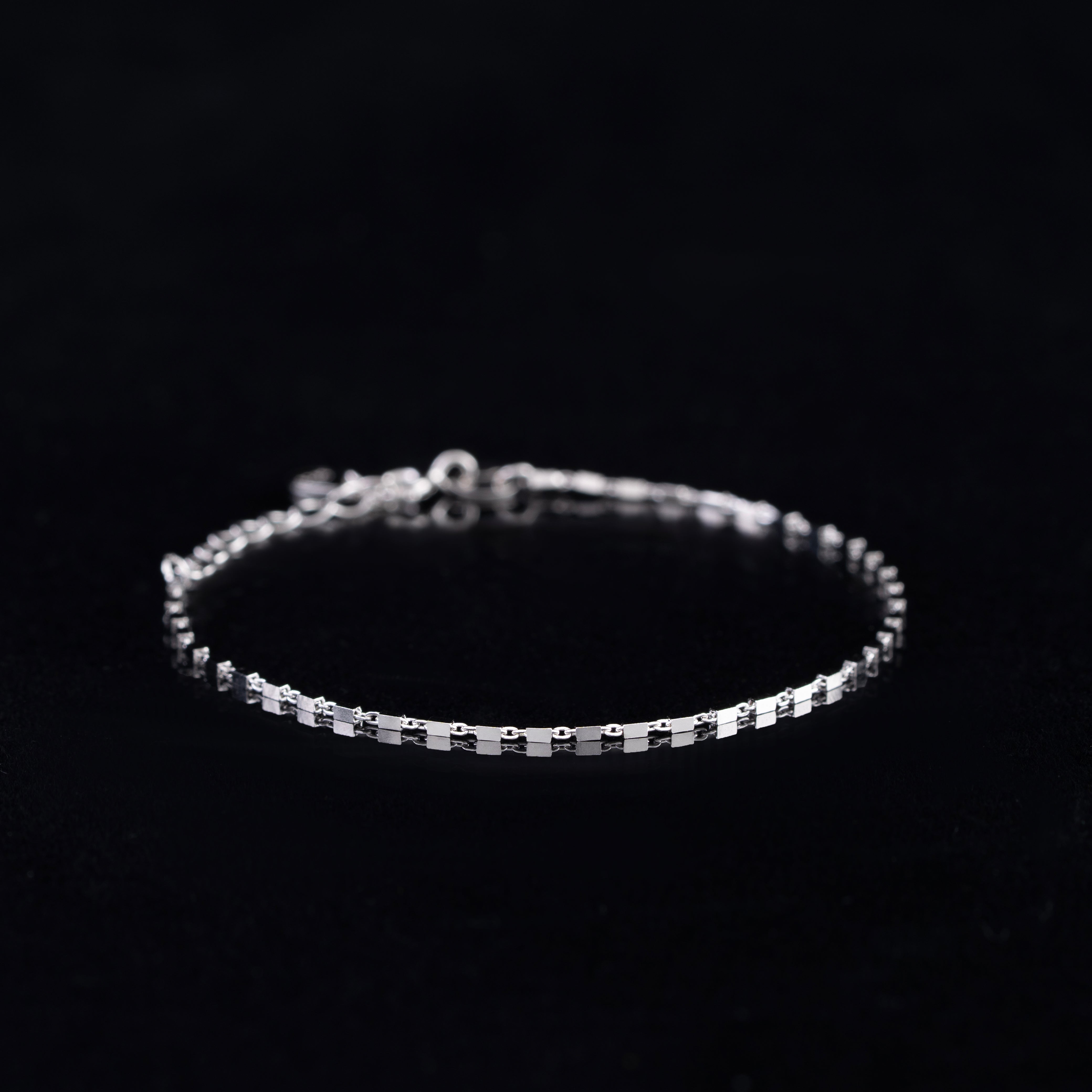 Silent Geometry Bracelet