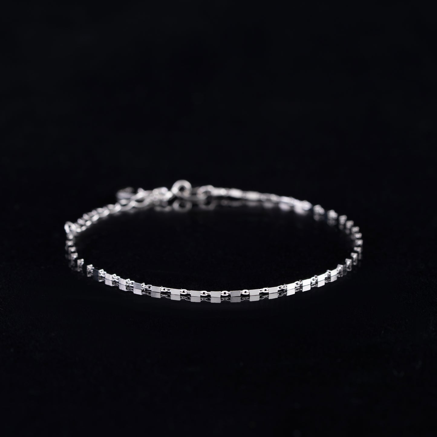 Silent Geometry Bracelet