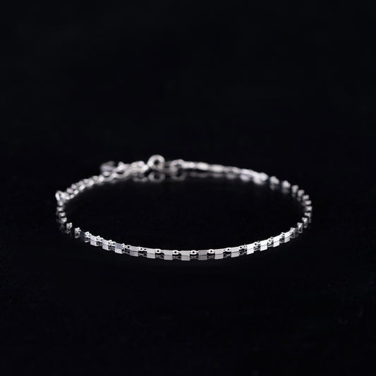 Silent Geometry Bracelet