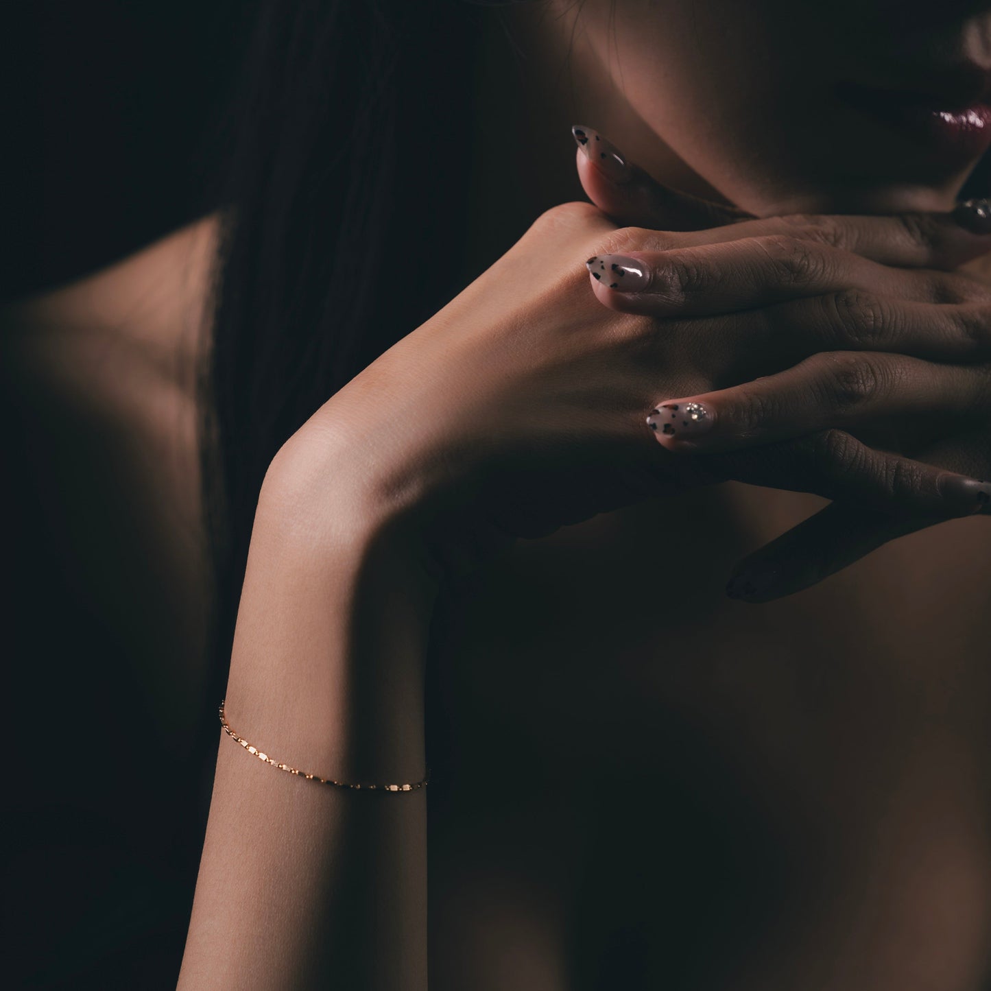 Silent Geometry Bracelet