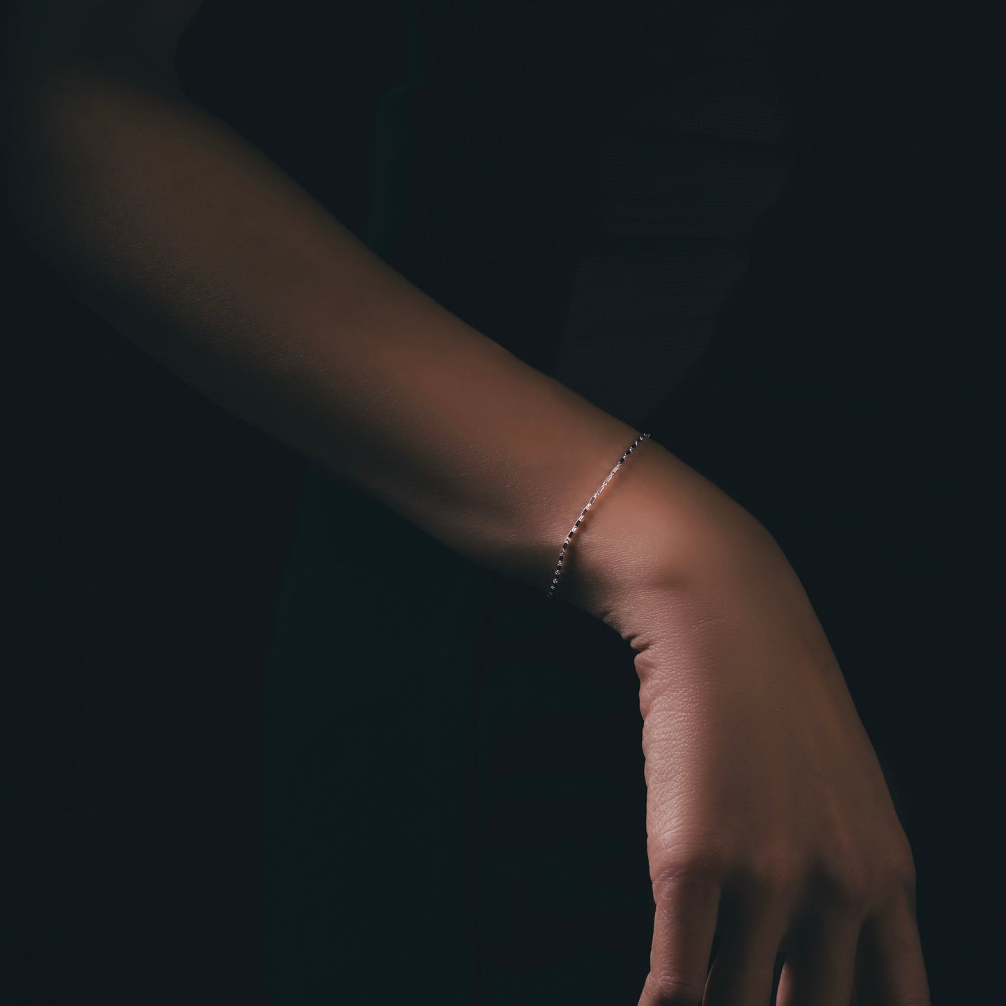 Silent Geometry Bracelet