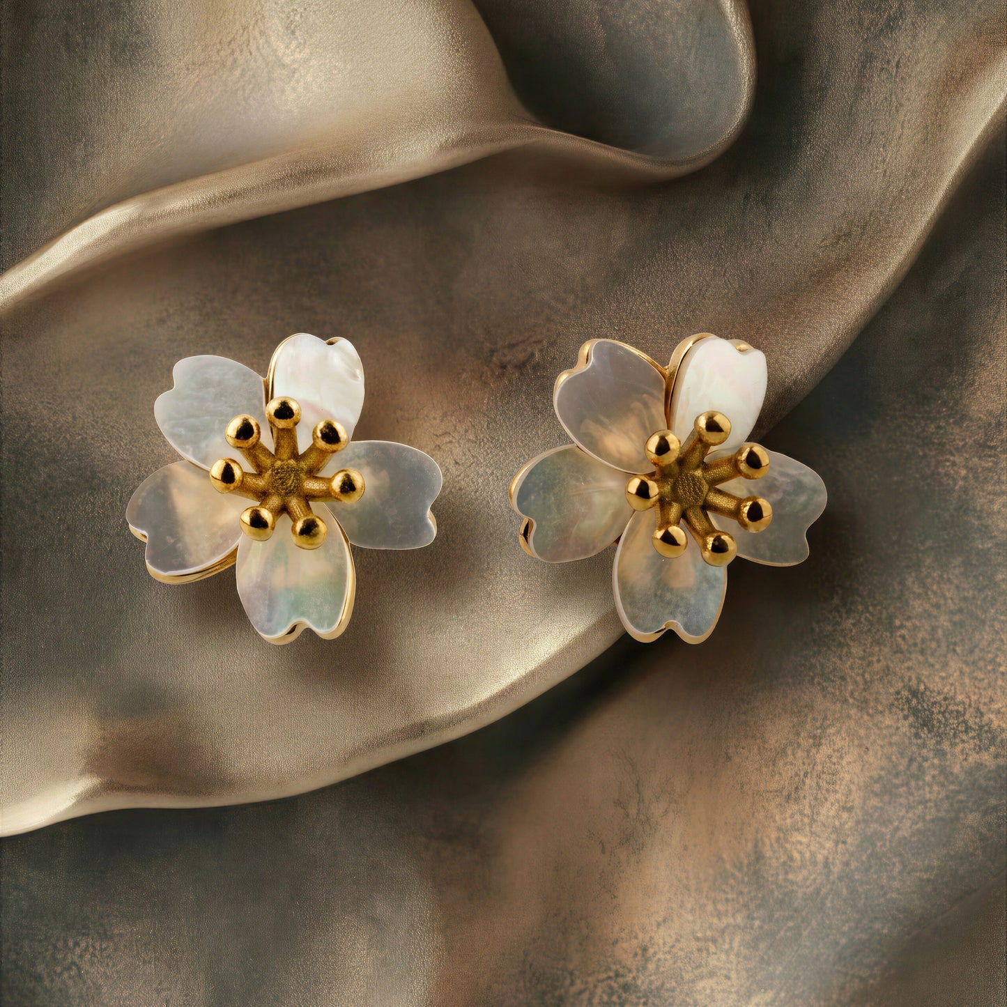 Dawnflower Earrings