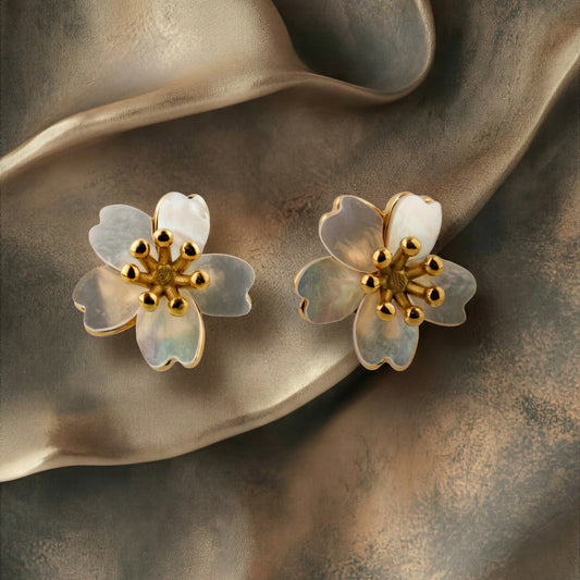 Dawnflower Earrings
