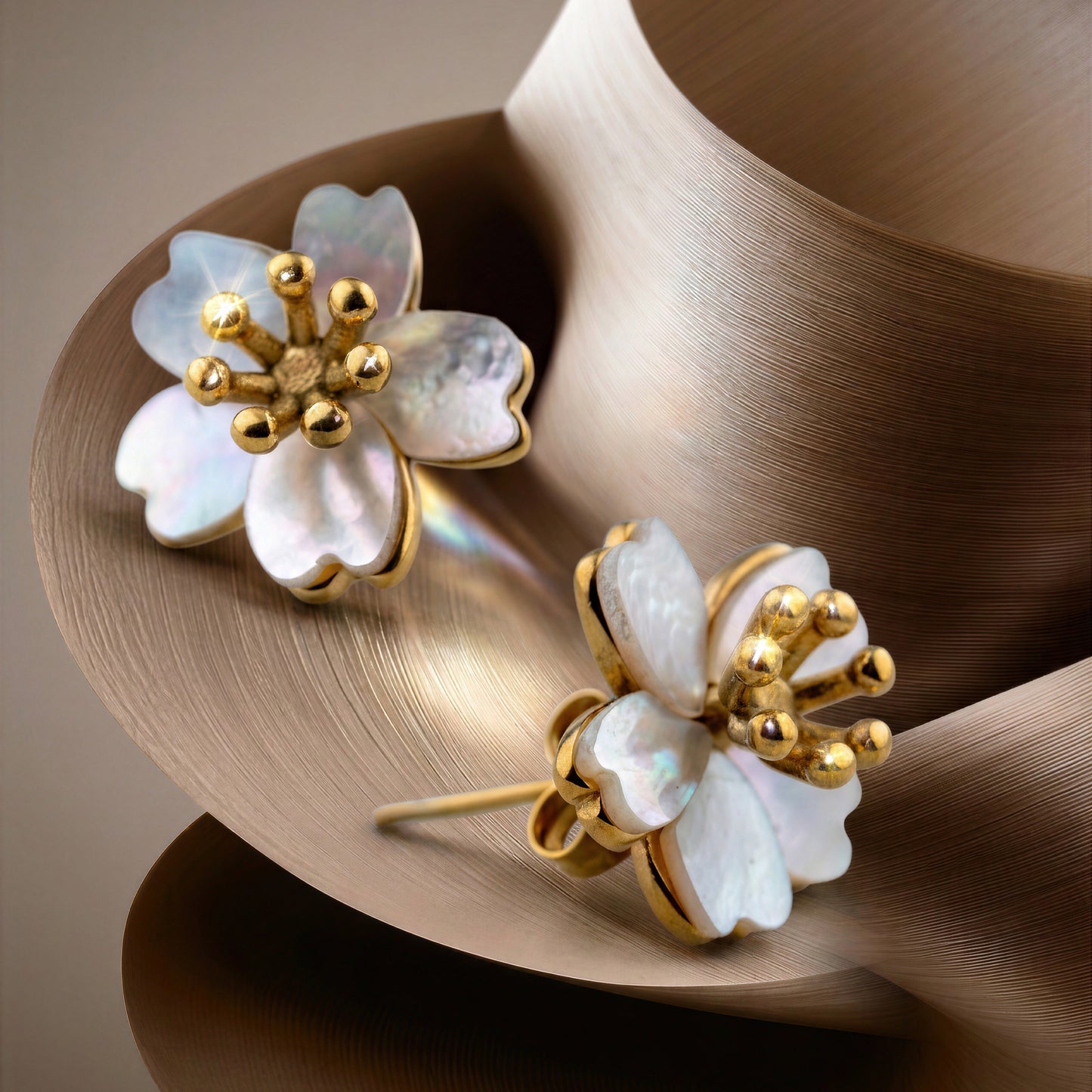 Dawnflower Earrings