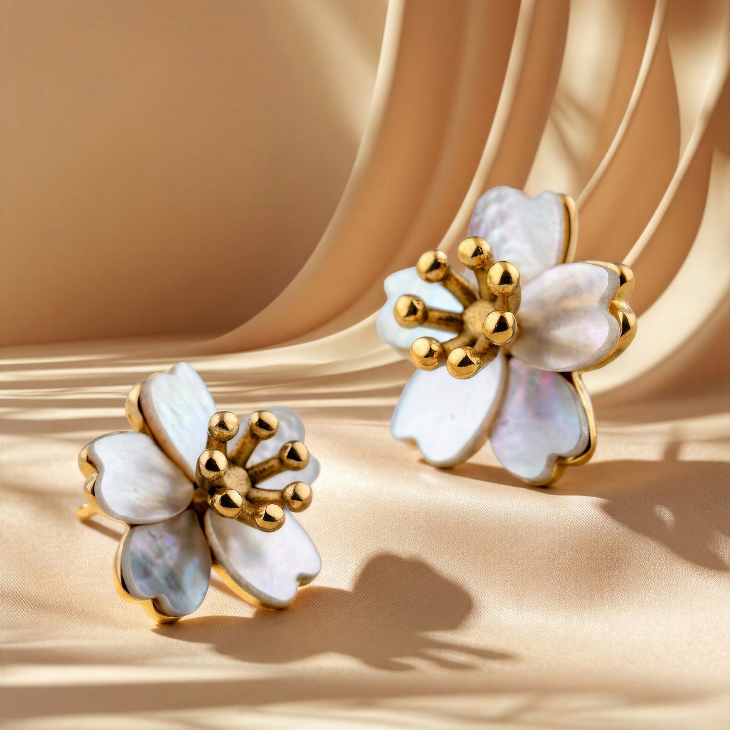 Dawnflower Earrings