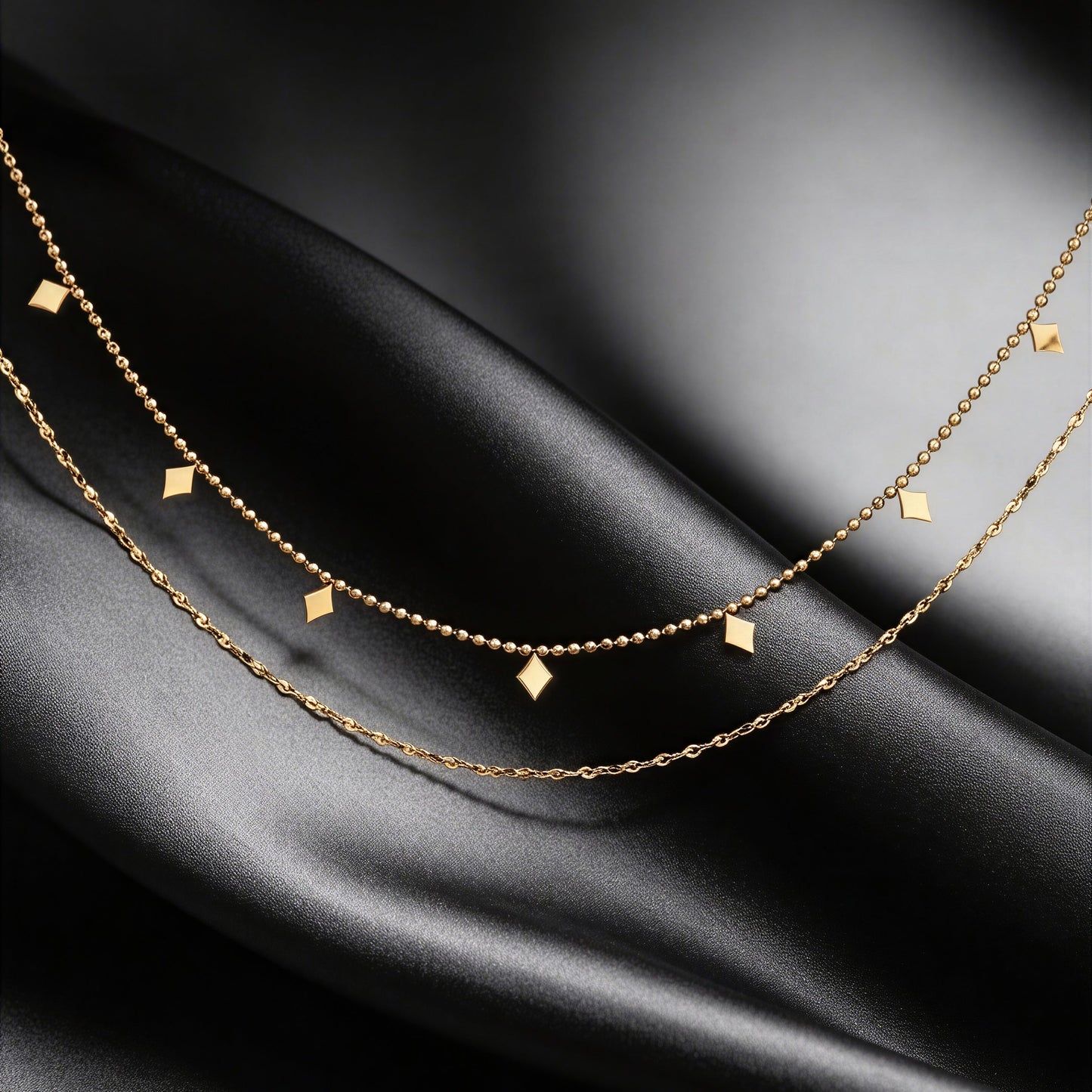 Dappled Light Necklace