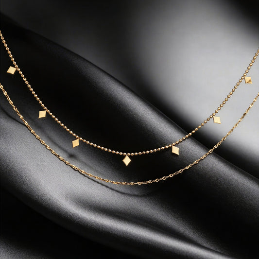 Dappled Light Necklace