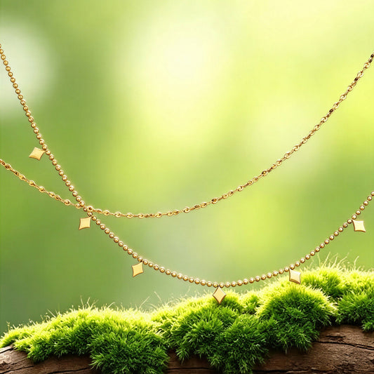Dappled Light Necklace