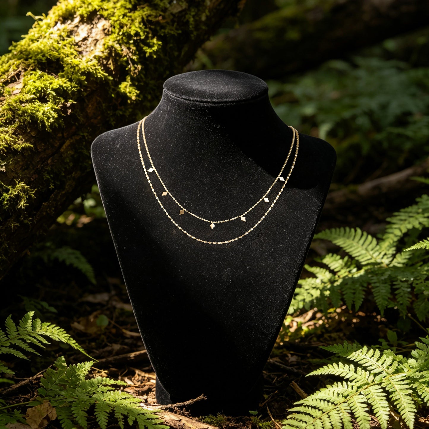 Dappled Light Necklace